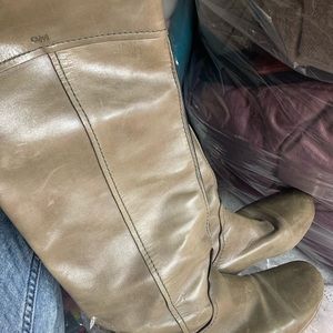 Chloe tall riding boots